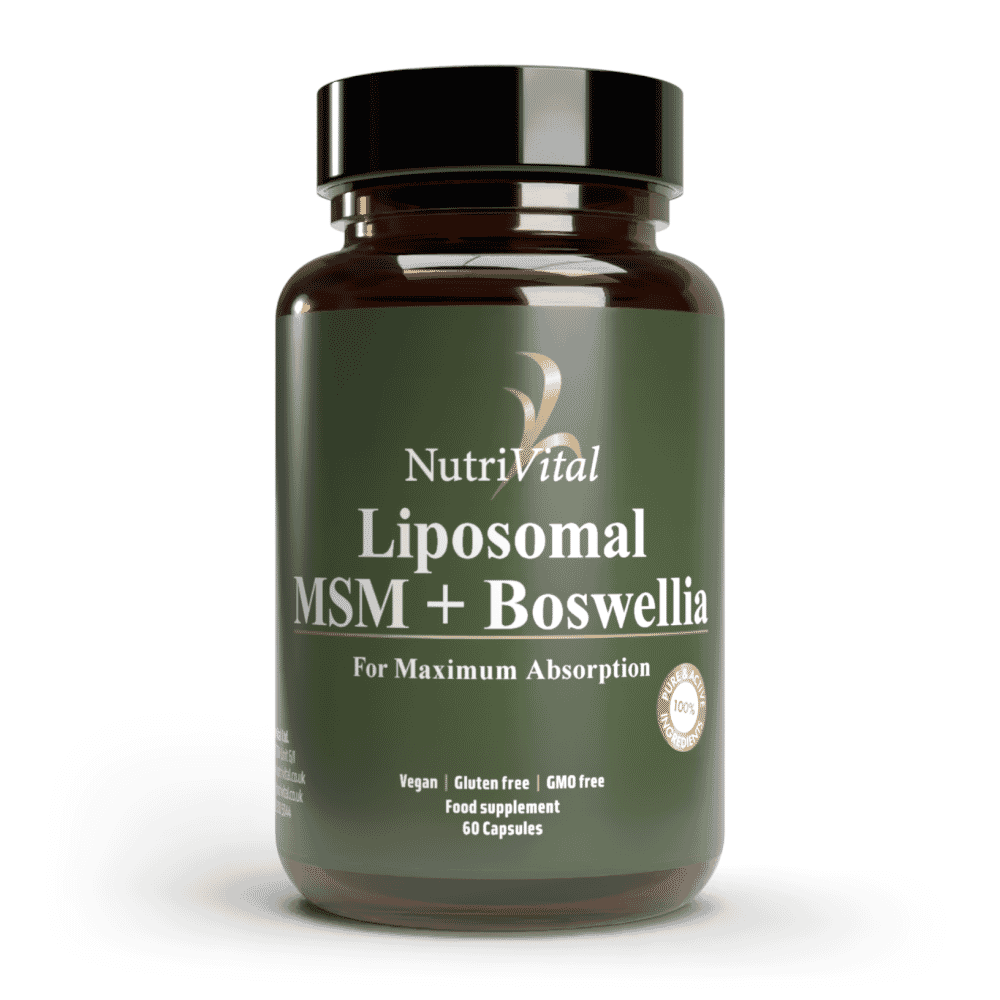 Liposomal MSM + Boswellia 60s