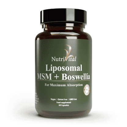 Liposomal MSM + Boswellia 60s
