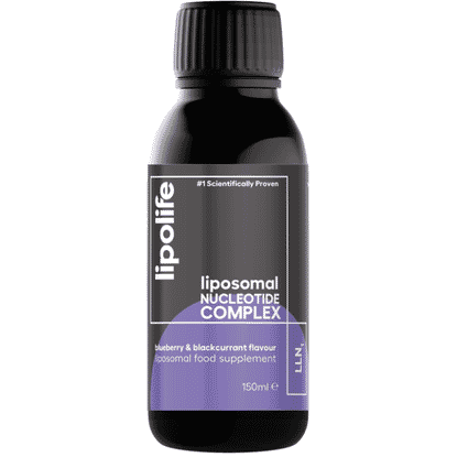 Liposomal Nucleotide Complex Blueberry & Blackcurrant Flavour 150ml (Formerly Nucleotide Unflavoured 240ml)