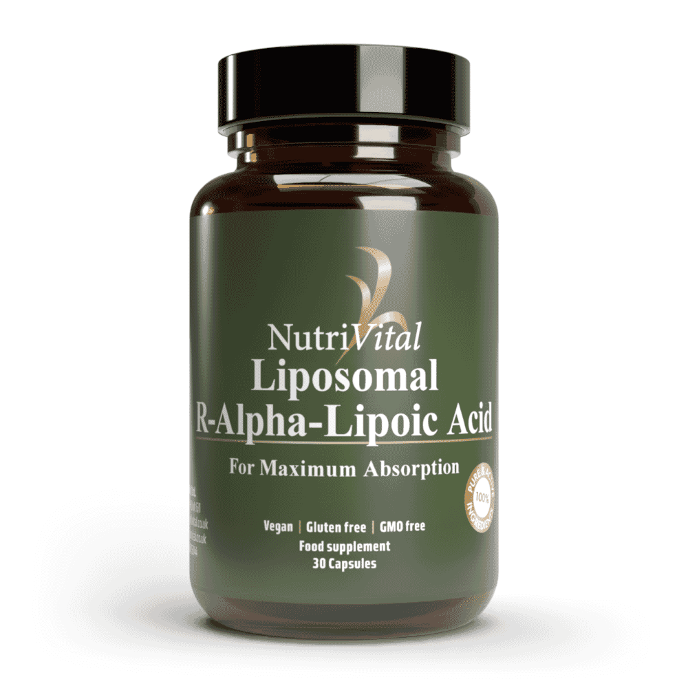 Liposomal R-Alpha-Lipoic Acid 30s
