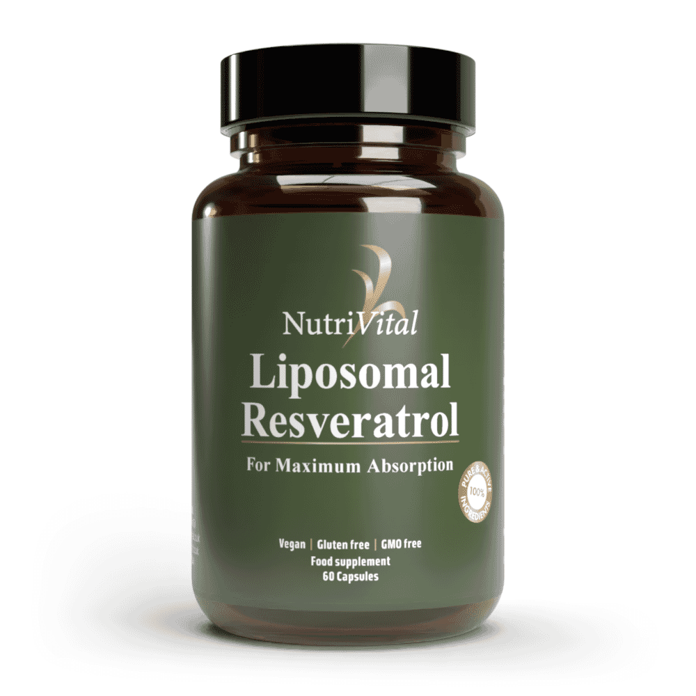 Liposomal Resveratrol 60s