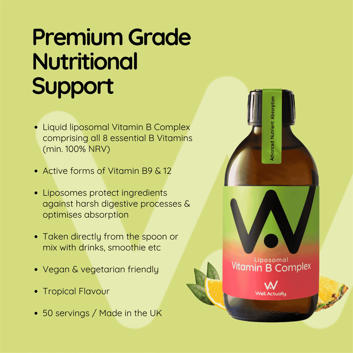 Liposomal Vitamin B Complex 250ml