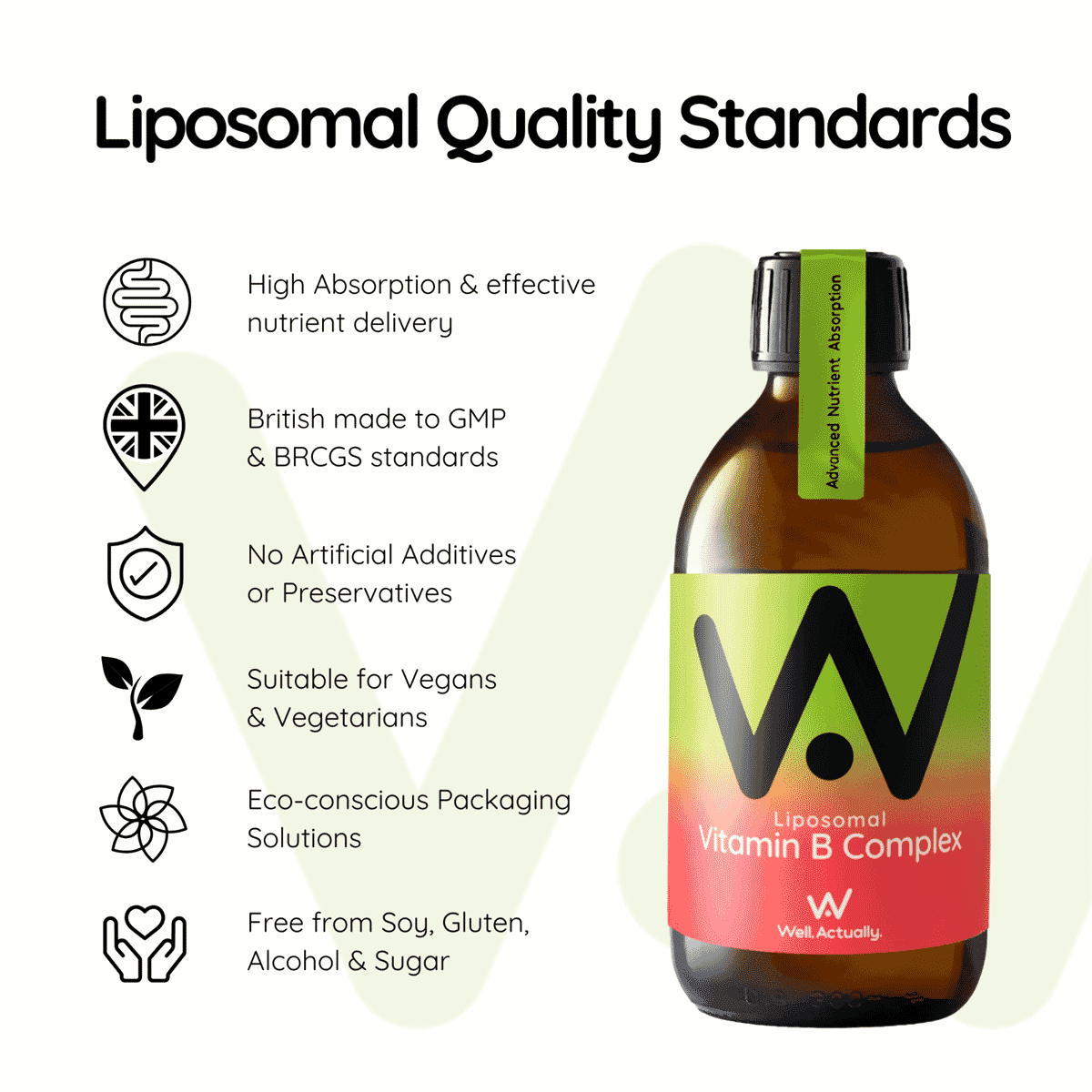 Liposomal Vitamin B Complex 250ml