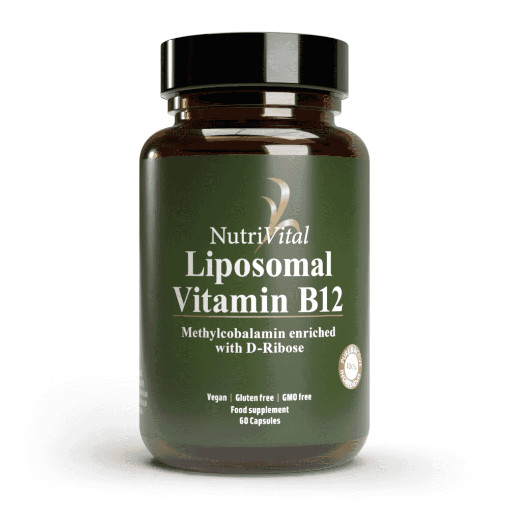 Liposomal Vitamin B12 60s