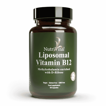 Liposomal Vitamin B12 60s