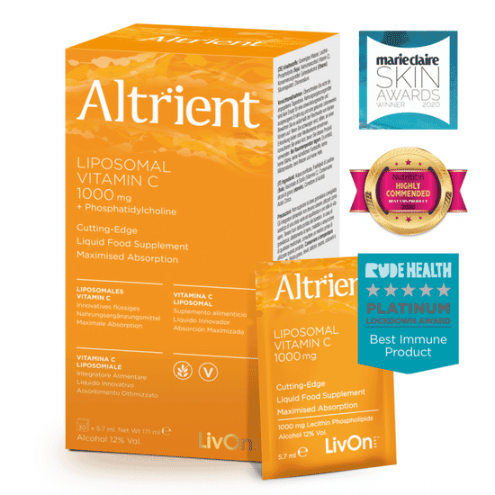 lipo vitamin c sachets The Natural Dispensary. Liposomal 1000mg 30 Option:N/A AHK-Cu Copper Peptide Serum radicales libres Sodium Ascorbate