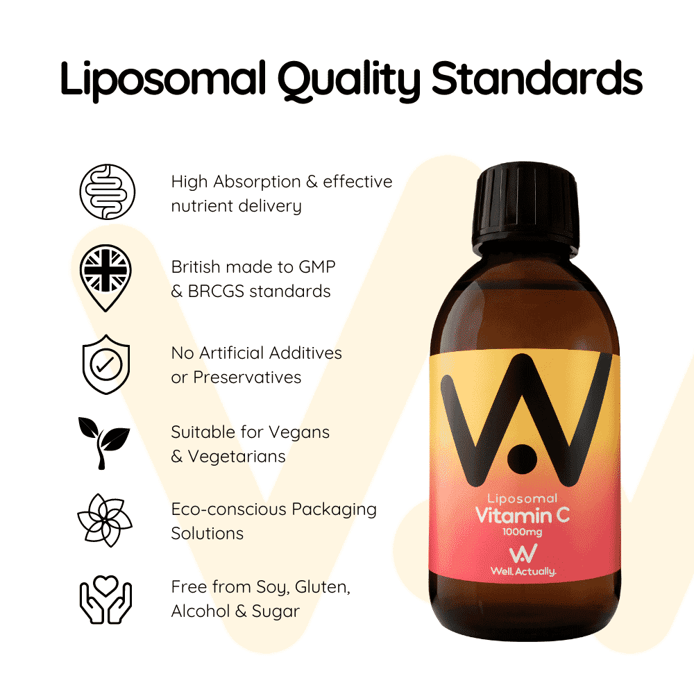 Liposomal Vitamin C 1000mg Fruit Fusion Flavour 150ml