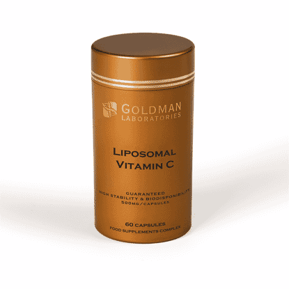 Liposomal Vitamin C 500mg 60s