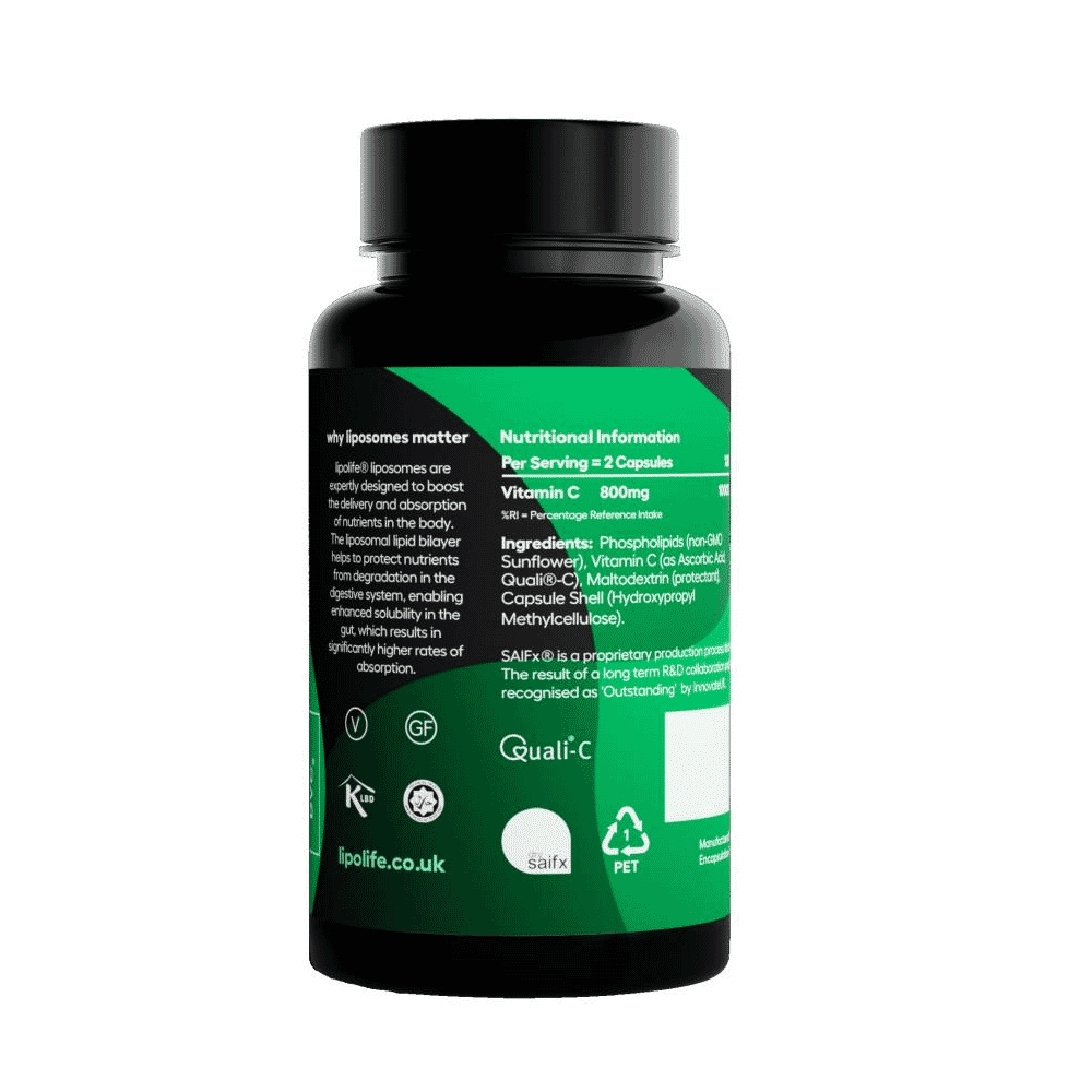 Liposomal Vitamin C Capsules 60s