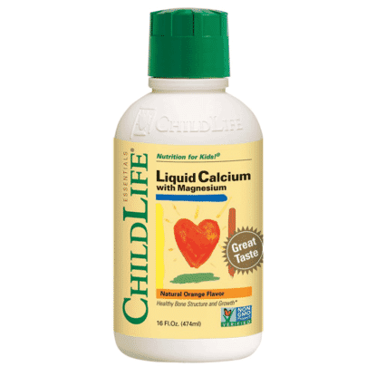 Liquid Calcium with Magnesium Natural Orange Flavour 474ml