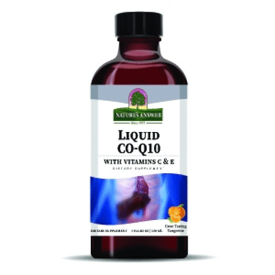 The Natural Dispensary. Liquid Co-Q10 100mg 240ml