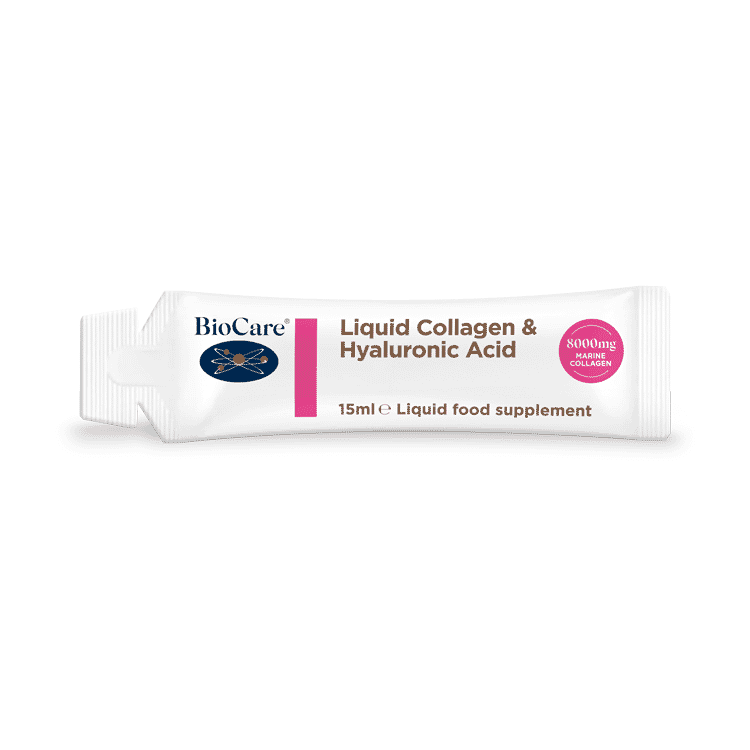 Liquid Collagen & Hyaluronic Acid 14x15ml Sachets