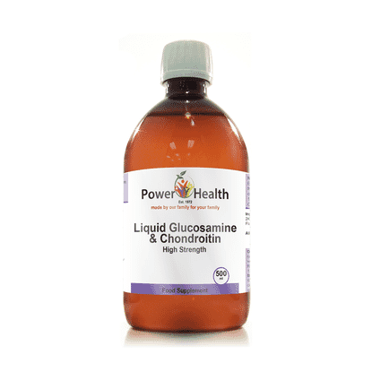 Liquid Glucosamine & Chondroitin 500ml