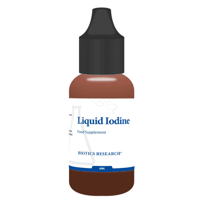 Liquid Iodine 60ml