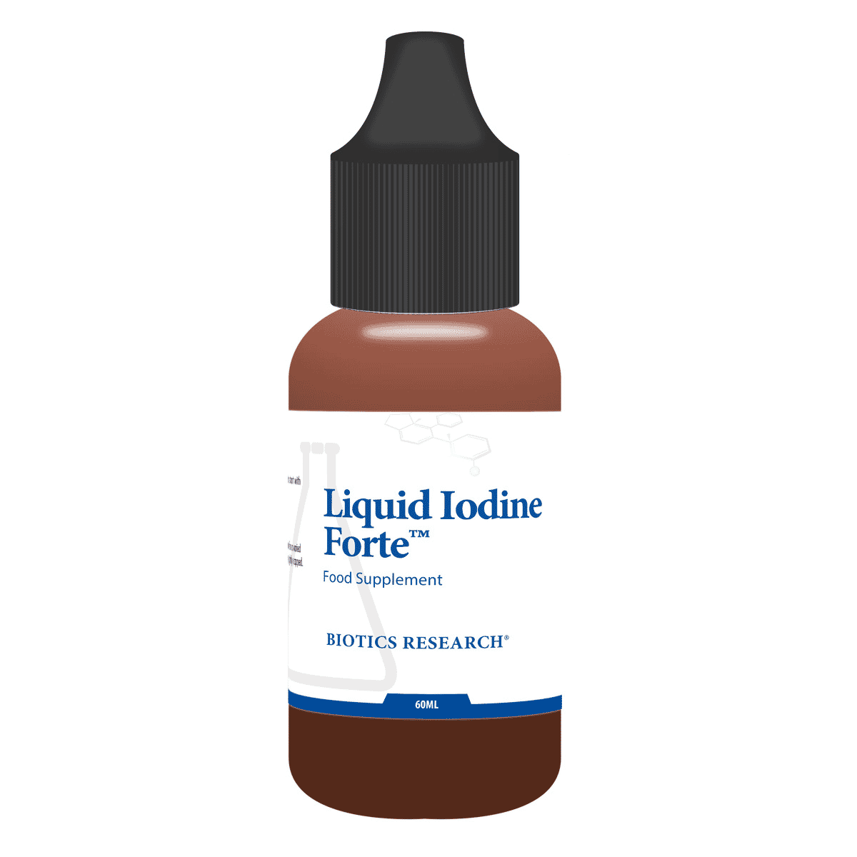 Liquid Iodine Forte 60ml