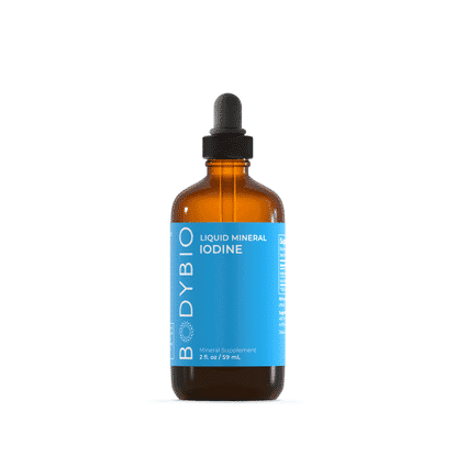 Liquid Mineral Iodine 59ml