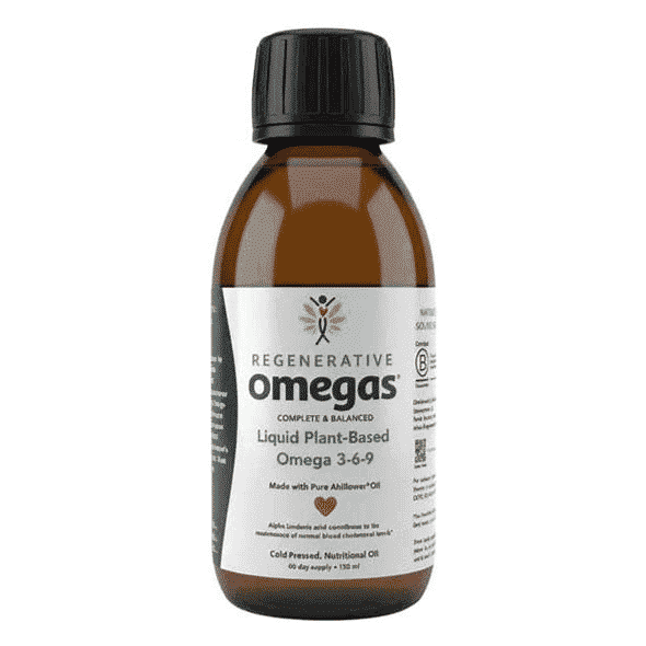 Liquid Plant-Based Omega 3-6-9 with Ahiflower Oil 150ml