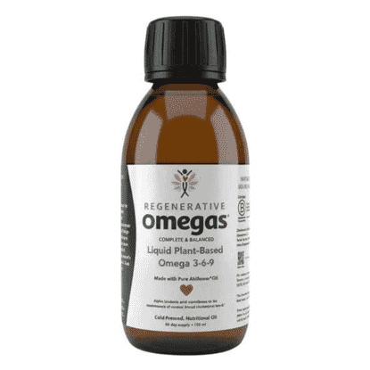 Liquid Plant-Based Omega 3-6-9 with Ahiflower Oil 150ml