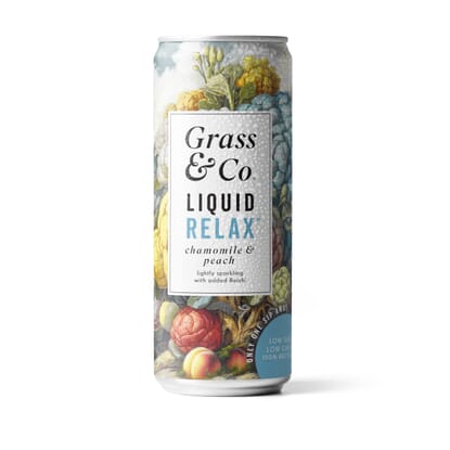 Liquid RELAX Chamomile & Peach 250ml