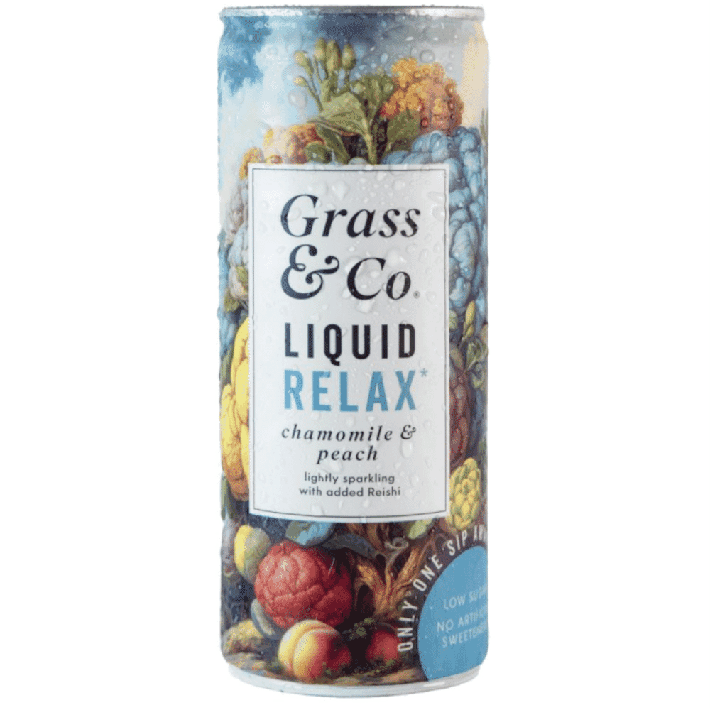 Liquid RELAX Chamomile & Peach 250ml