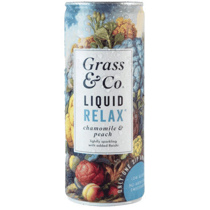 Liquid RELAX Chamomile & Peach 250ml
