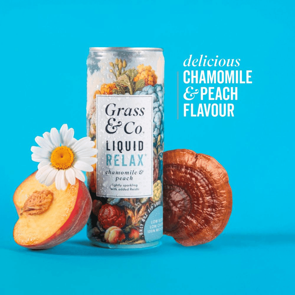 Liquid RELAX Chamomile & Peach 250ml