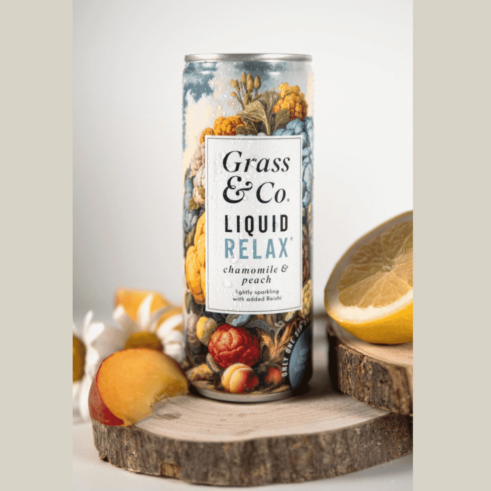 Liquid RELAX Chamomile & Peach 250ml