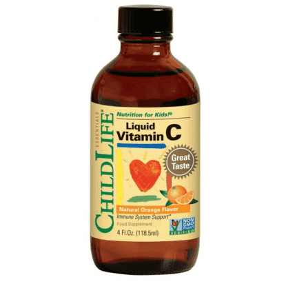 Liquid Vitamin C Natural Orange Flavour 118ml
