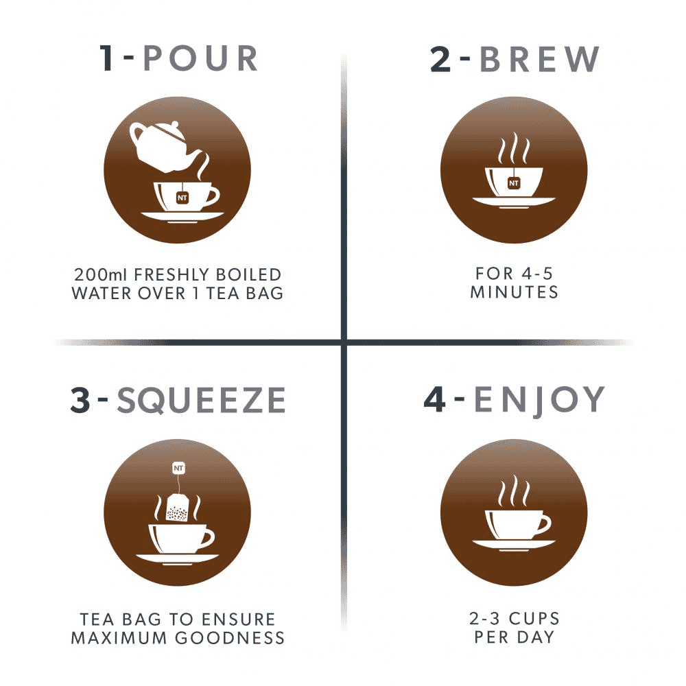 Liquorice & Cinnamon Tea Bags 20 Tea Bags