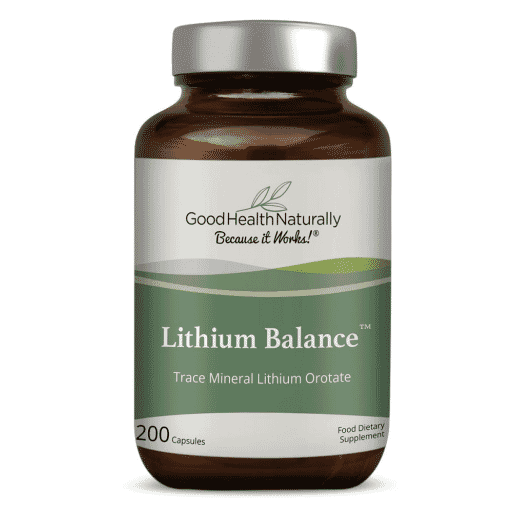 Lithium Balance Capsules 200s