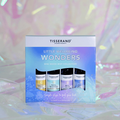 Little Wellbeing Wonders Mini Mood Mist Collection 4 x 9ml