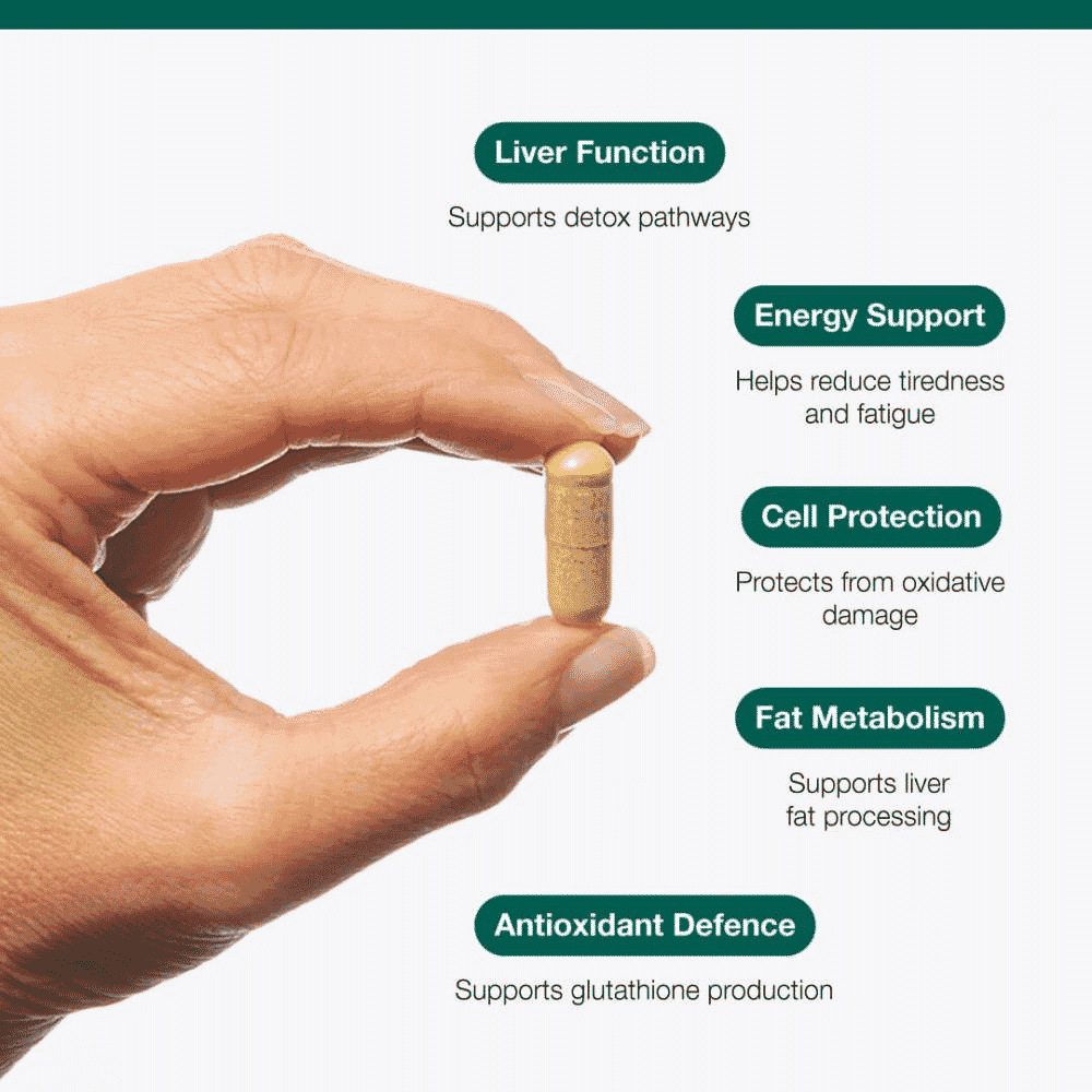 Liver Support 60s (Formerly Nutri Adv. NUT-3800)