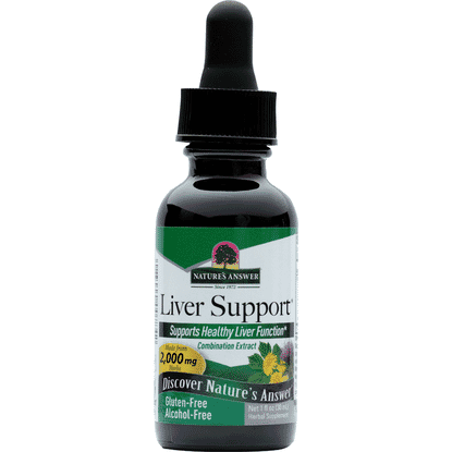 Liver Support Herbal Blend (Alcohol-Free) 30ml