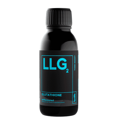 LLG2 Glutathione Unflavoured 150ml (Liposomal)