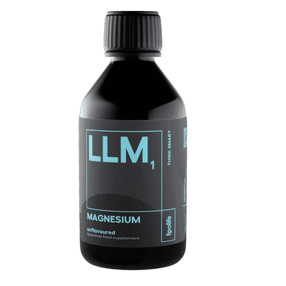 LLM1 Magnesium Unflavoured 240ml (Liposomal)