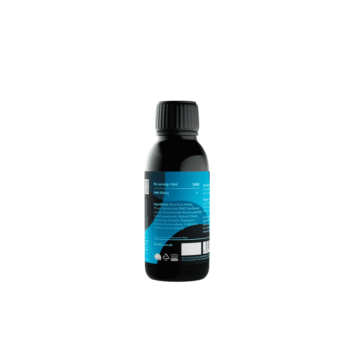 LLN2 NMN Cherry Flavour 150ml (Liposomal)