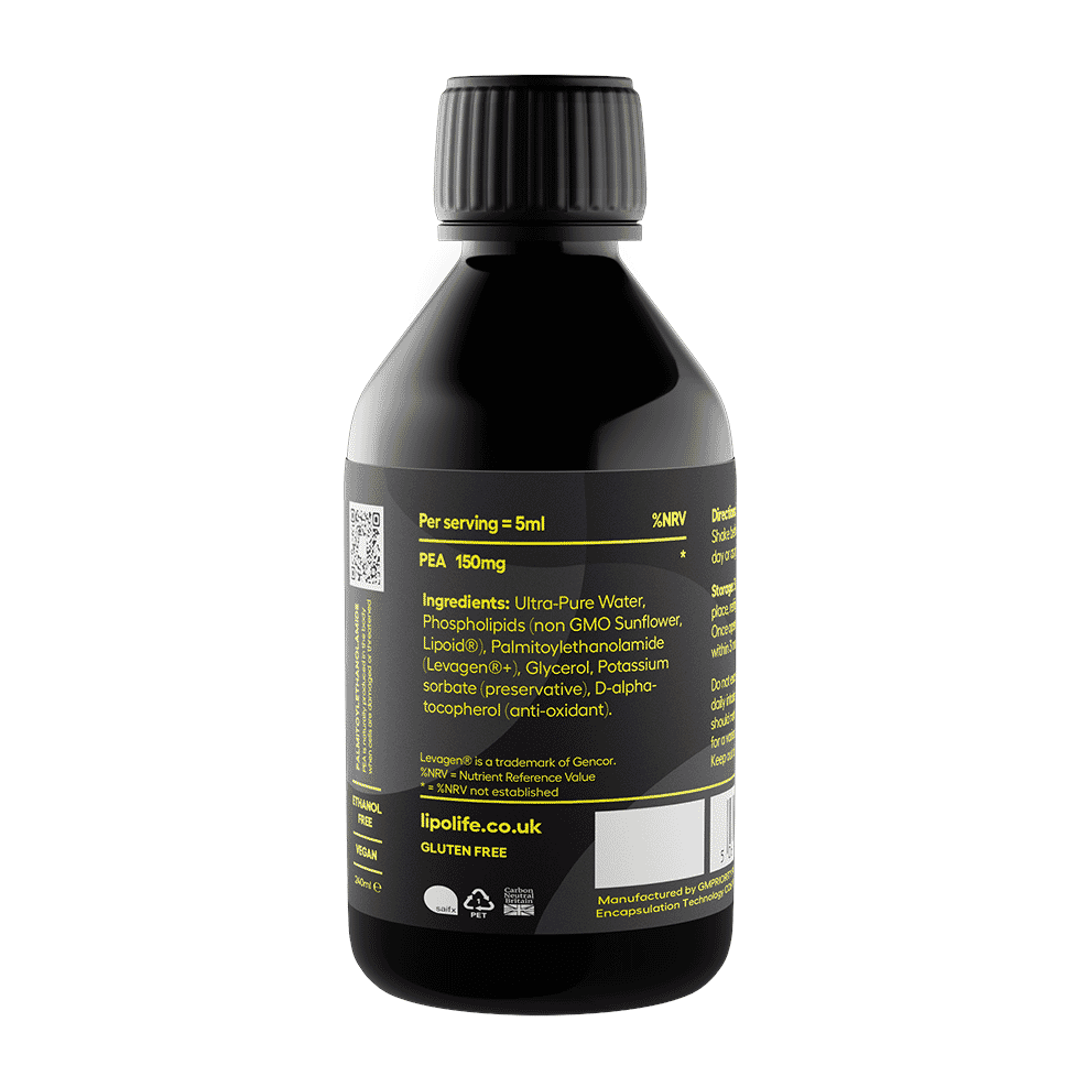 LLP2 PEA Unflavoured (Liposomal) 240ml