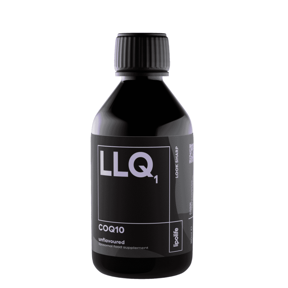 LLQ1 CoQ10 Unflavoured 240ml (Liposomal)