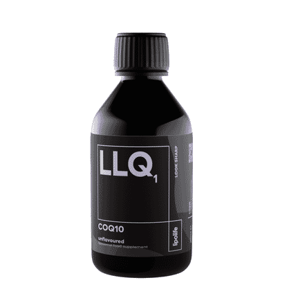 LLQ1 CoQ10 Unflavoured 240ml (Liposomal)
