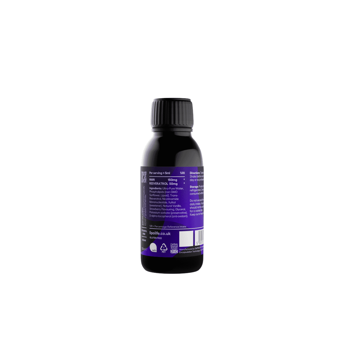 LNR1 NMN & Resveratrol 150ml