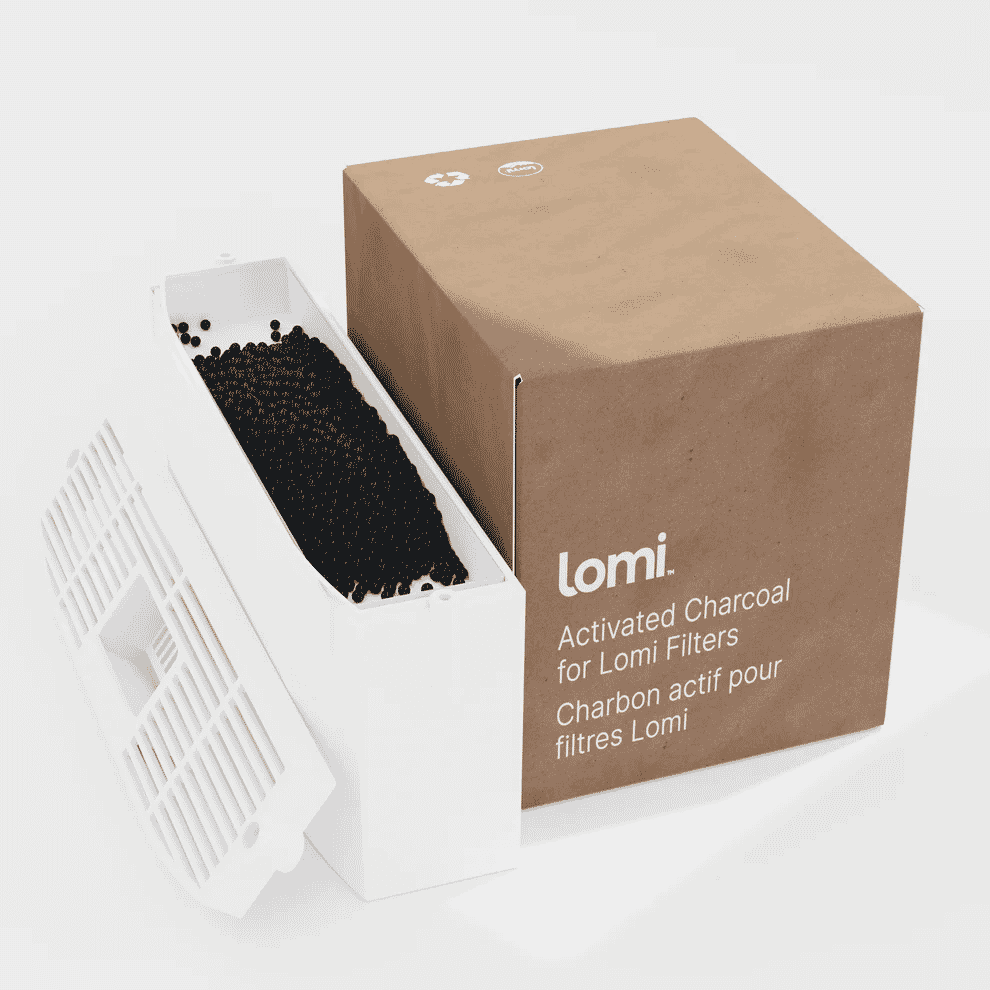 Lomi Charcoal Filter Refill 2 Pack