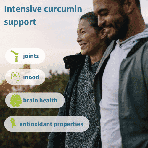 Longvida Optimised Curcumin 500mg 30s