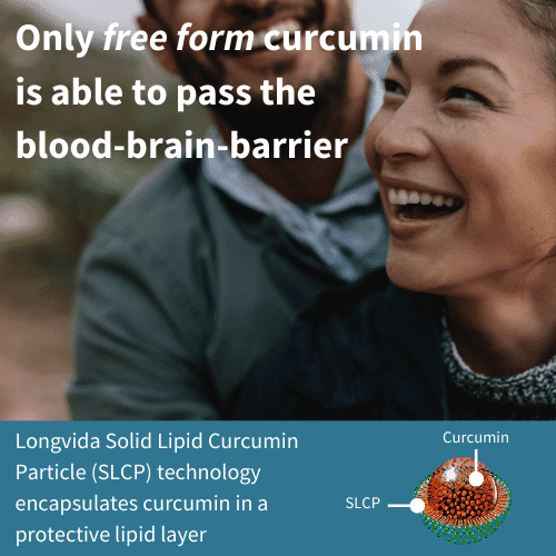 Longvida Optimised Curcumin 500mg 30s