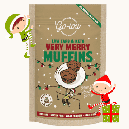Low Carb & Keto Very Merry Muffin Baking Mix 245g
