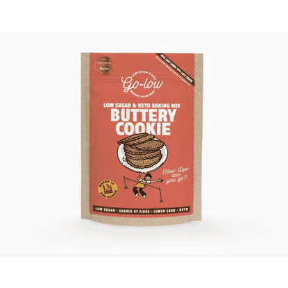 Low Sugar & Keto Baking Mix Buttery Cookie 179g