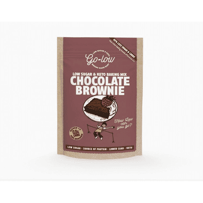 Low Sugar & Keto Baking Mix Chocolate Brownie 218g