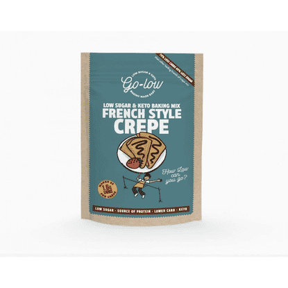 Low Sugar & Keto Baking Mix French Style Crepe 200g