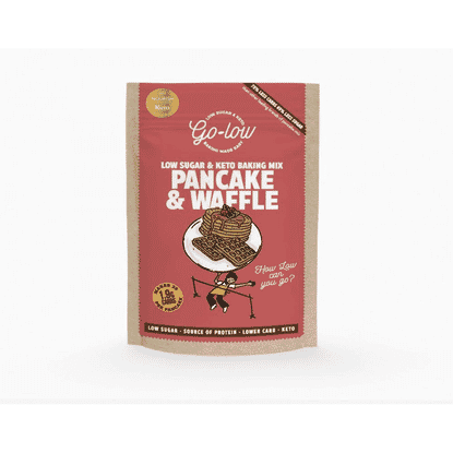 Low Sugar & Keto Baking Mix Pancake & Waffle 210g