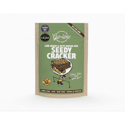 Low Sugar & Keto Baking Mix Seedy Cracker 169g
