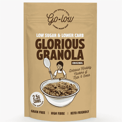Low Sugar & Lower Carb Glorious Granola Original